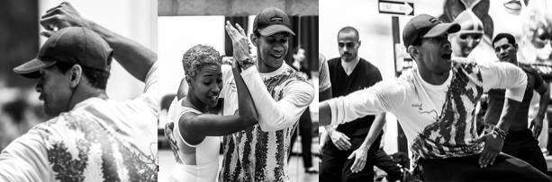 Danses cubaines avec Mijail Galiano Mesa