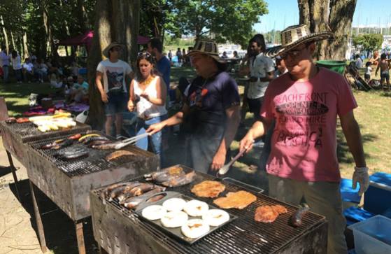 Grillade colombienne
