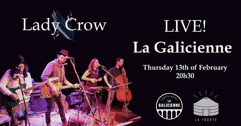 Lady Crow en concert