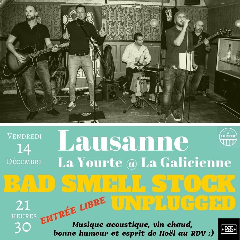 Bad Smell Stock Unplugged
