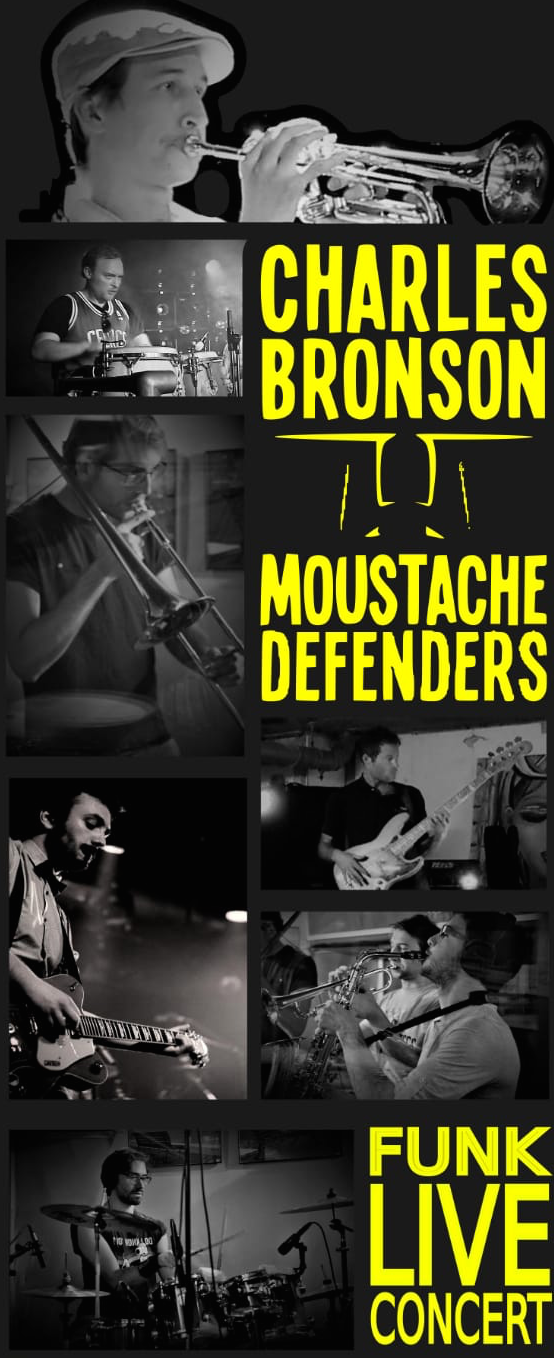 Charles Branson Moustache Defenders