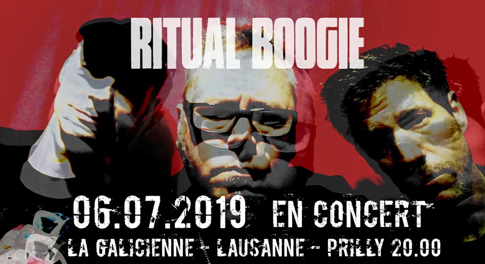 Ritual Boogie en concert