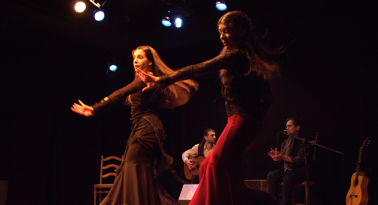 Oyaki Flamenco en concert